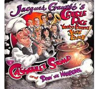 Jacques Gauthè's Creole Rice Yerba Buena Jazz Band - Jacques Gauthè's Creole Rice Yerba Buena Jazz Band: Cassoulet Stomp And Doin' The Hambone - mit Autogramm / signiert - Vinyl LP