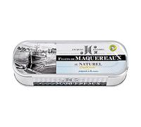 Jacques Gonidec - Filets De Maquereaux Au Naturel 169G - Vendu par unité