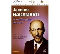 Jacques Hadamard, Un Mathematicien Universel V M'Zaya (Auteur)