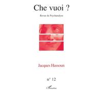 Jacques Hasoun. Revue Che vuoi ? numéro 12
