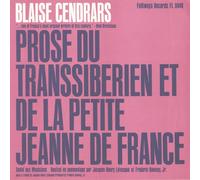 Jacques Henry Levesque - Prose du Transsiberien Et de la Petite Jeanne