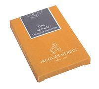 Jacques Herbin 11008JT Boîte 7 gdes cartouches international.-Gris de houle