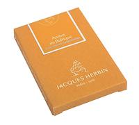 Jacques Herbin 11041JT Boîte 7 gdes cartouches internat.-Ambre de Baltique