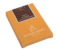 Jacques Herbin 11047JT Boîte 7 gdes cartouches international.-Terre d'Ombre