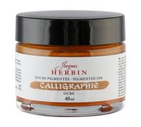 Jacques Herbin 11342T- Encre de calligraphie - ocre 40ml