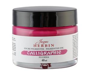 Jacques Herbin 11362T - Encre de calligraphie - fuchsia 40ml