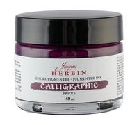 Jacques Herbin 11378T - Encre de calligraphie - prune 40ml