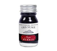 Jacques Herbin 11508T Flacon encre écriture 10ml - Gris nuage