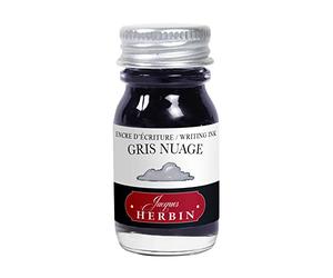Jacques Herbin 11508T Flacon encre écriture 10ml - Gris nuage