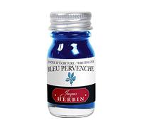 Jacques Herbin 11513T - Encre d'écriture et de dessin - Stylo-plumes et stylos roller - Bleu pervenche - 10 ml - Fabriqué en France