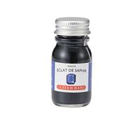 Jacques Herbin 11516T - Encre d'écriture et de dessin - Stylo-plumes et stylos roller - Eclat de saphir - 10 ml - Fabriqué en France