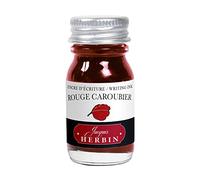 Jacques Herbin 11522T Flacon encre écriture 10ml - Rouge caroubier