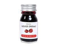 Jacques Herbin 11529T - Encre d'écriture et de dessin - Stylo-plumes et stylos roller - Rouge grenat - 10 ml - Fabriqué en France