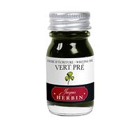 Jacques Herbin 11531T Flacon encre écriture 10ml - Vert pré