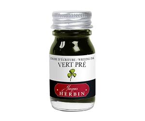 Jacques Herbin 11531T Flacon encre écriture 10ml - Vert pré