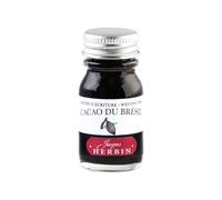 Jacques Herbin 11545T Flacon encre écriture 10ml - Cacao du Brésil