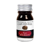 Jacques Herbin 11546T Flacon encre écriture 10ml - Café des îles