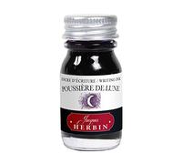 Jacques Herbin 11548T - Encre d'écriture et de dessin - Stylo-plumes et stylos roller - Poussière de lune - 10 ml - Fabriqué en France
