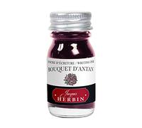 Jacques Herbin 11564T Flacon encre écriture 10ml - Bouquet d'antan