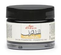 Jacques Herbin 11609T - Encre de calligraphie arabe noire 40ml