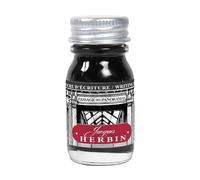 Jacques Herbin 11899T- Flacon d'encre à écrire pour stylo-plumes et stylos roller - 10 ml - Noir - Passage des Panoramas