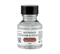 Jacques Herbin Nettoyant pour plumes, stylo-plumes et stylos roller 12300T – 50 ml – sans emballage