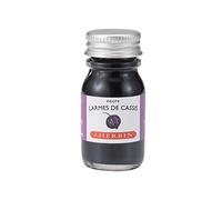 Jacques Herbin 11578T - Encre d'écriture et de dessin - Stylo-plumes et stylos roller - Larme de cassis - 10 ml - Fabriqué en France