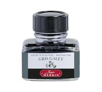 Jacques Herbin 13005T - Un flacon d'encre 30 ml pour stylo-plumes et stylos roller, Gris galet
