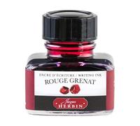 Jacques Herbin 13029T Flacon encre écriture 30ml - Rouge grenat