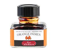 Jacques Herbin 13057T Flacon encre écriture 30ml - Orange indien
