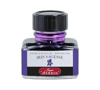 Jacques Herbin 13077T - Un flacon d'encre 30 ml pour stylo-plumes et stylos roller, Violette pensée