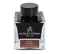 Encre Pour Calligraphie - Terre D'ombre - Les Encres Essentielles - Herbin - Flacon 50ml