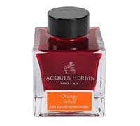 Jacques Herbin 13169JT - Flacon d'encre 50 ml pour stylo-plumes et stylos roller, Rouge d'Orient. Fabriqué en France