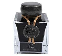 Jacques Herbin 15009JT Encre 1670 pailletée dorée Gris orage 50 ml