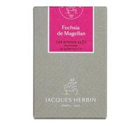 Jacques Herbin 15063JT Encre 1670 pailletée dorée Fuchsia de Magellan 50 ml