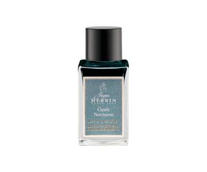 Jacques Herbin 16007JT Encre écriture pailletée or Opale nocturne 15ml