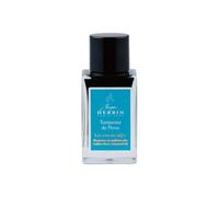 Jacques Herbin 16014JT - Un flacon d'encre pailletée or pour stylo-plume, roller, plume de verre et porte-plume 15 ml, Turquoise de Perse