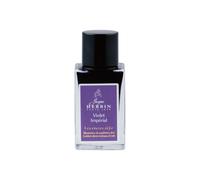 Jacques Herbin 16076JT Encre écriture pailletée or Violet Impérial 15ml