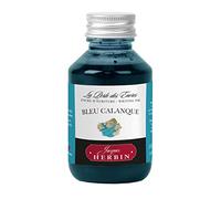 Jacques Herbin 17014T Encre écriture stylo - Bleu Calanque 100ml