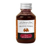 Jacques Herbin 17057T - Flacon d'encre à écrire 100ml - Stylo-plumes, stylos roller - Orange indien