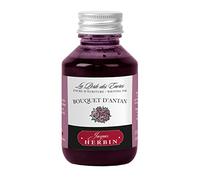 Jacques Herbin 17064T - Flacon d'encre à écrire 100ml - Stylo-plumes, stylos roller - Bouquet d'Antan - Fabriqué en France