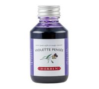 Jacques Herbin 17077T Encre écriture Violette pensée 100ml