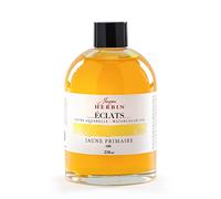 Jacques Herbin 18100TAMZ - Encre Beaux-Arts aquarelle Éclats-Jaune primaire 250ml