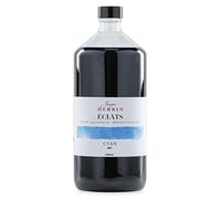 Jacques Herbin 19400TAMZ - Encre Beaux-Arts aquarelle Éclats-Cyan 1000ml