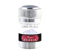 Jacques Herbin 20108T Boîte 6 cartouches d'encre pour stylo - Gris nuage