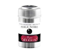 Jacques Herbin 20109T Boîte 6 cartouches d'encre pour stylo - Perle noire