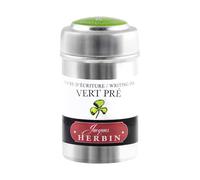 Jacques Herbin 20131T Boîte 6 cartouches d'encre pour stylo - Vert pré