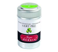 Herbin - Boîte de 6 cartouches d'Encre standard - Vert Pré