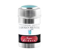 Jacques Herbin 20133T Boîte 6 cartouches d'encre pour stylo -Diabolo menthe