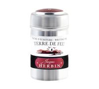 Jacques Herbin 20147T Boîte 6 cartouches d'encre pour stylo - Terre de feu